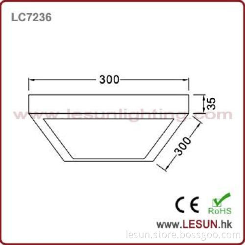 Professional jewelry store 6x3w bright led drop ceiling light  LC7236